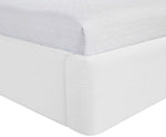 Kendall - Linen Textured Fabric Upholstered Bed