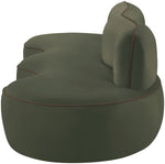 Swerve - Velvet 101" Upholstered Sofa