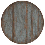 La Grange - Prause Gate Leg Round Table - Light Blue