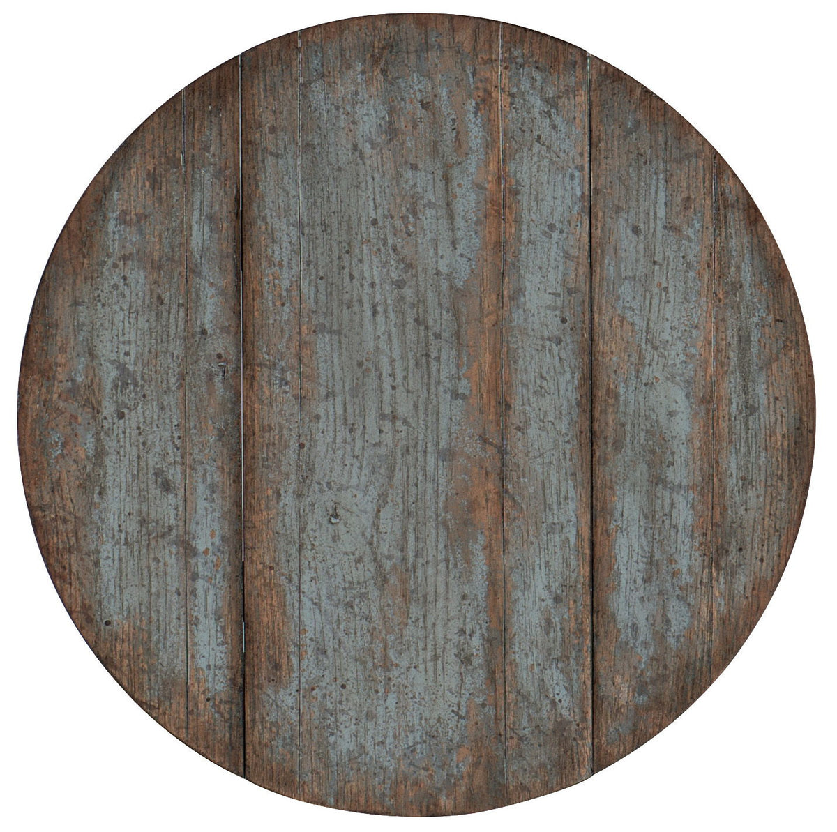 La Grange - Prause Gate Leg Round Table - Light Blue