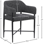 Dame - Fabric Upholstered Dining Chair (Set of 2)