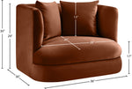 Alder - Velvet Chair