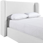 Kendall - Linen Textured Fabric Upholstered Bed