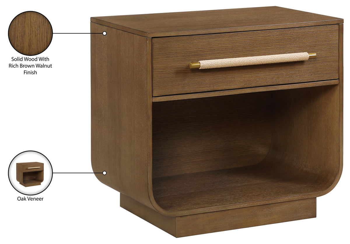 Sorell - Solid Wood Night Stand