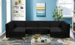 Alina - 6 Piece Modular U-Shaped Sectional