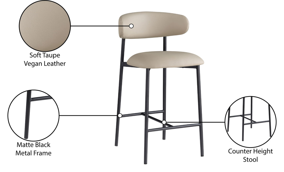 Lupita - Counter Stool (Set of 2)