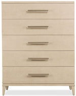 Westwood - Five Drawer Chest - Light Wood