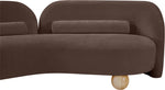Daphne - Chenille Loveseat