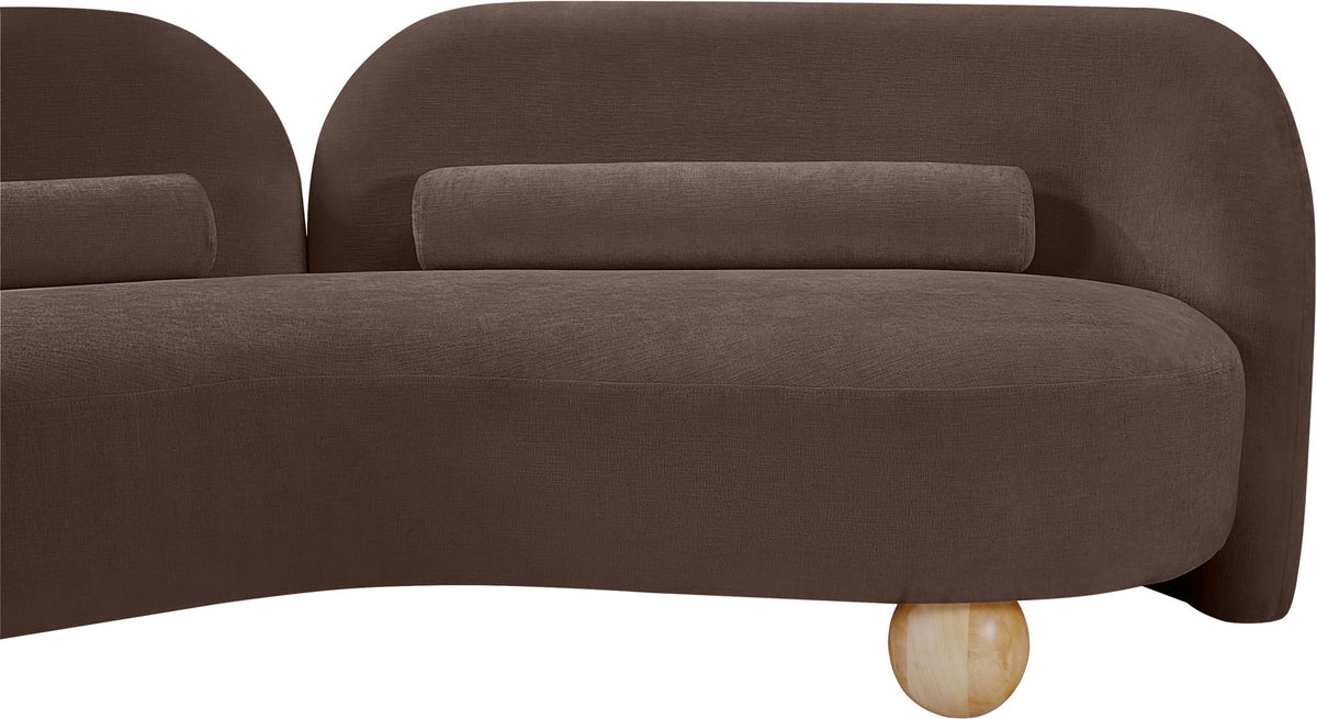 Daphne - Chenille Loveseat