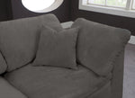 Cozy - 4 Piece Modular Sectional With Chaise