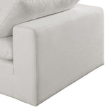 Comfy - 5 Piece Linen Modular Sectional