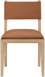 Avon - Vegan Leather Dining Side Chair (Set of 2)
