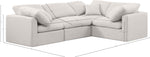 Indulge - Linen 4 Piece Modular Corner Sectional