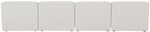 Miramar - 4 Seat Armless Modular Sofa