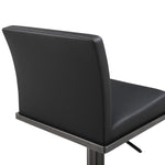 Amalfi - Black Steel Barstool - Black