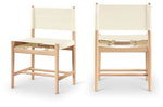Rawlins - Dining Chair (Set of 2) - Natural Frame