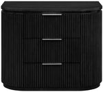 Astrid - Solid Wood And Oak Veneer Nightstand