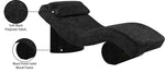 Marcella - Chaise Lounge - Black Base