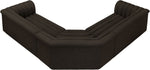 Cascade - Boucle Modular Sectional