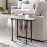 Ata - Accent Table - Dark Bronze