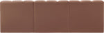 Arc - Faux Leather 3 Seats Modular Sofa