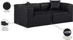 Cube - Modular 2 Seat Sofa