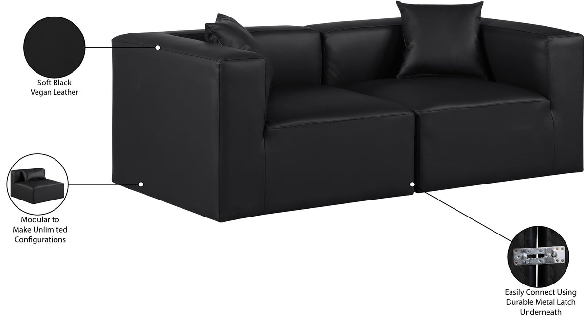 Cube - Modular 2 Seat Sofa