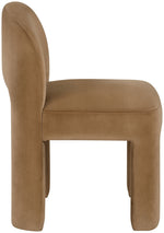 Celine - Velvet Performance Fabric Upholstered Dining Chair (Set of 2)