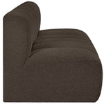 Arc - Boucle Fabric 2 Seats Modular Sofa
