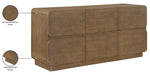 Adagio - Solid Wood And Oak Veneer Dresser