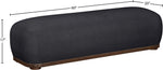 Calum - Bench - Dark Brown Frame