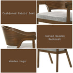 Hoyte - Arm Chair (Set of 2) - Walnut