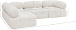 Ames - 4 Piece Modular Sectional
