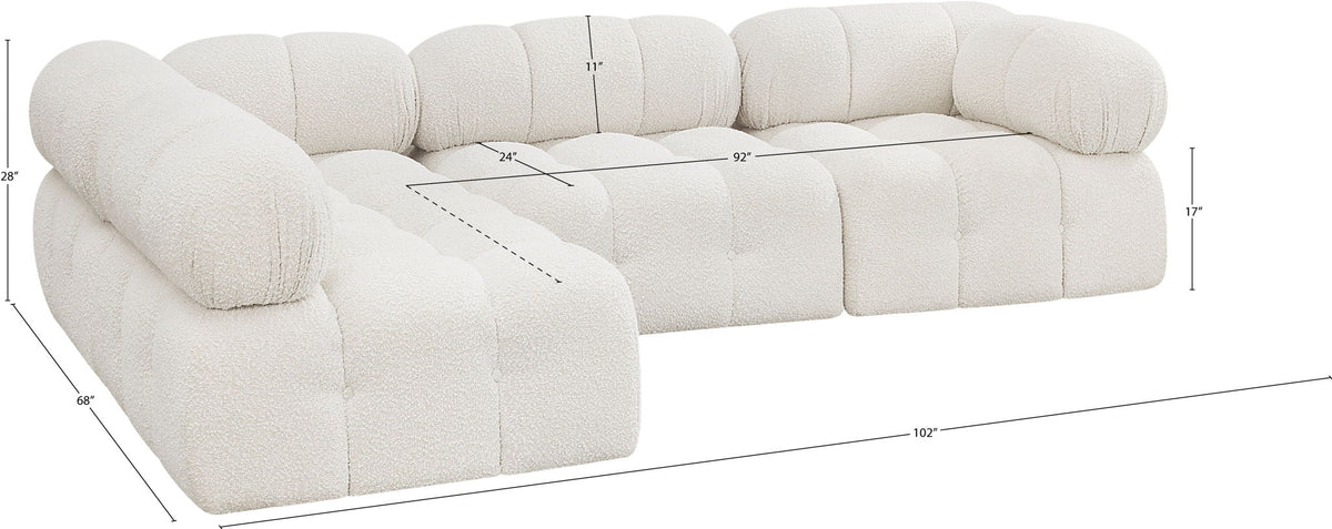 Ames - 4 Piece Modular Sectional