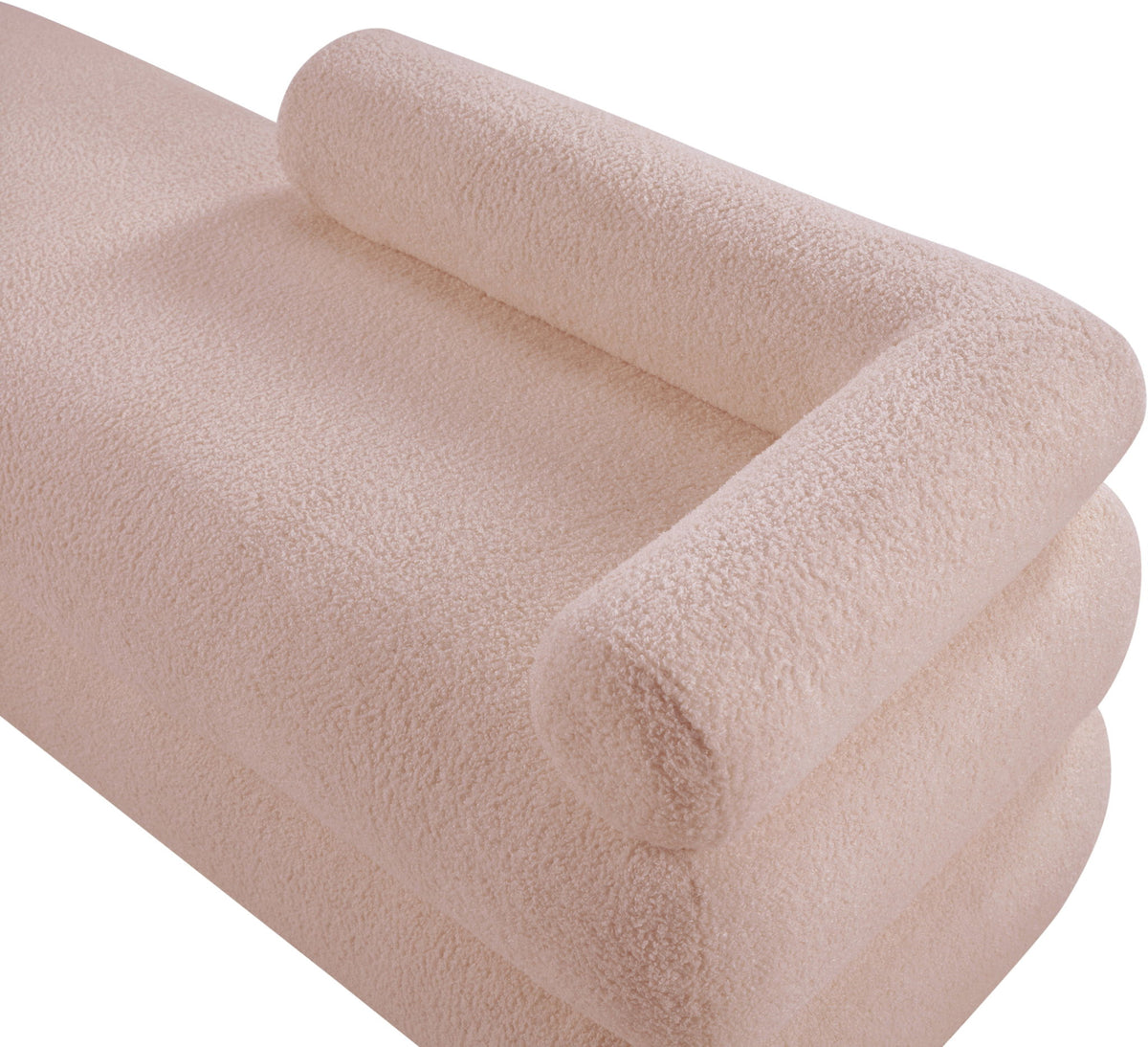Kennedy - Teddy Fabric Bench