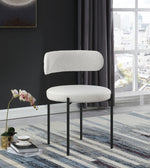 Beacon - Faux Leather Dining Chair With Black Legs (Set of 2)