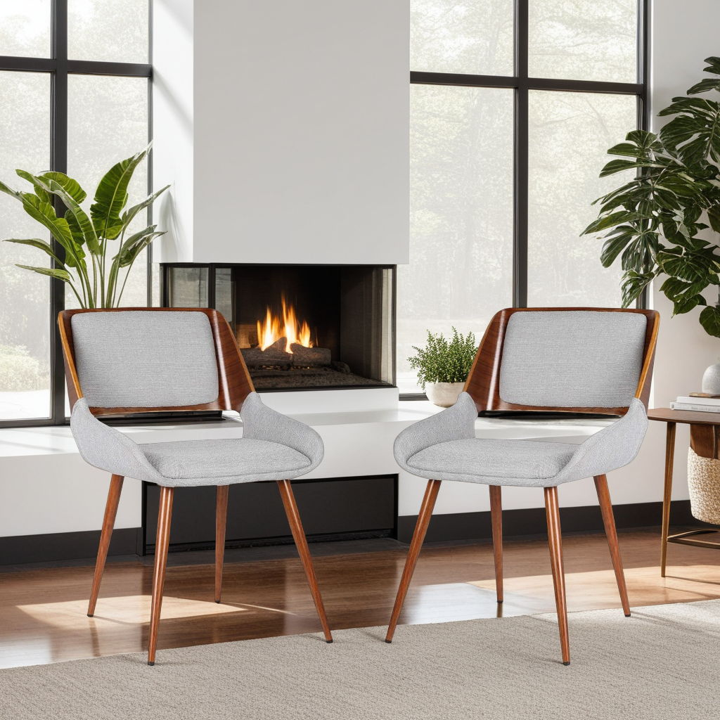 Panda - Mid-Century Dining Chair