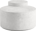 Imperia - Concrete Indoor / Outdoor Coffee Table - White