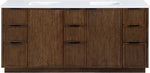 Willard - Engineered Stone And Solid Wood Bathroom Vanity