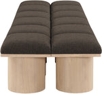 Pavilion - 12 Piece Modular Bench With Natural Base