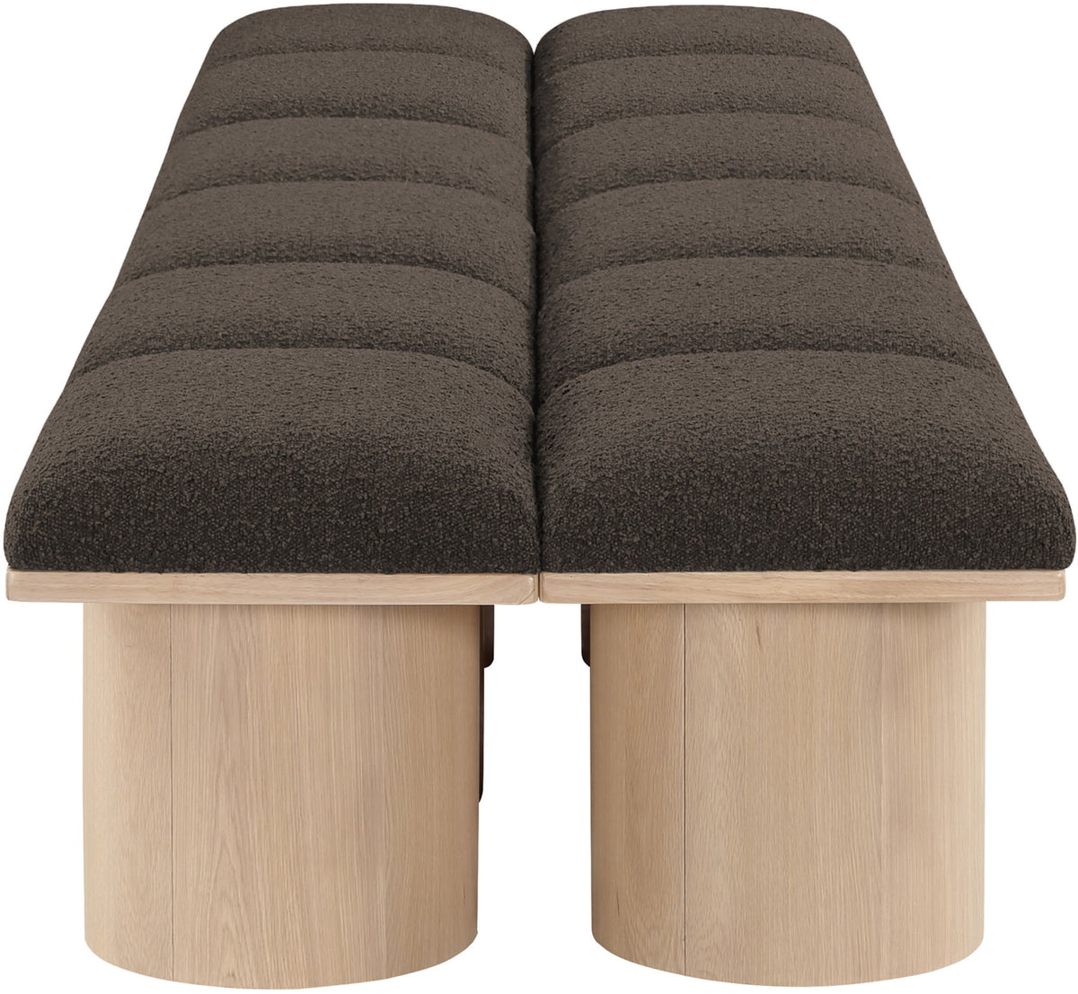 Pavilion - 12 Piece Modular Bench With Natural Base
