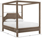 Dawson - Velvet Upholstered Bed