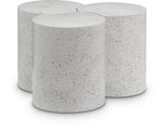 Dimple - 3 Piece Modular Coffee Table - Terazzo Finish