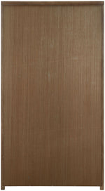 Vana - Solid Wood, Oak Veneer And Stainless Steel Storage Cabinet