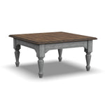 Plymouth - Square Coffee Table - Gray