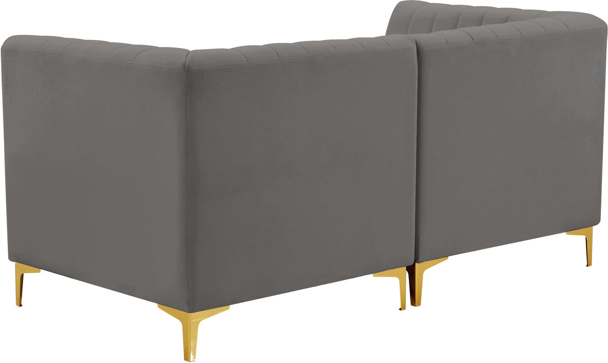 Alina - 2 Piece Modular Sectional