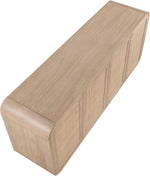 Windsor - 72" Rubberwood Sideboard / Buffet - Natural
