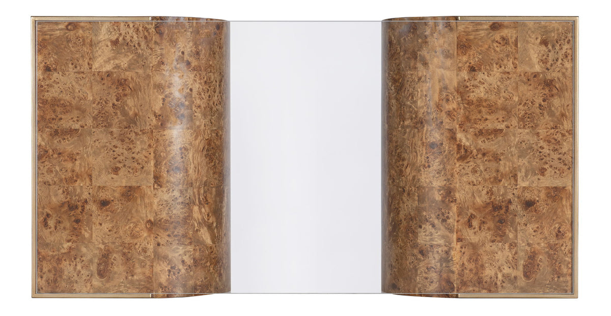 Melange - Burlesque Coffee Table - Light Brown