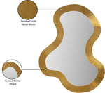 Oblique - Metal Frame Mirror