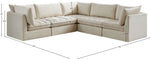 Jacob - Modular Corner Sectional 5 Piece
